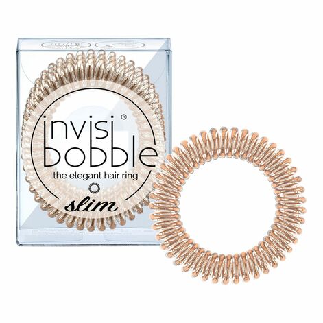 Invisibobble SLIM Bronze Me Pretty Traceless Hair Ring Patsikumm